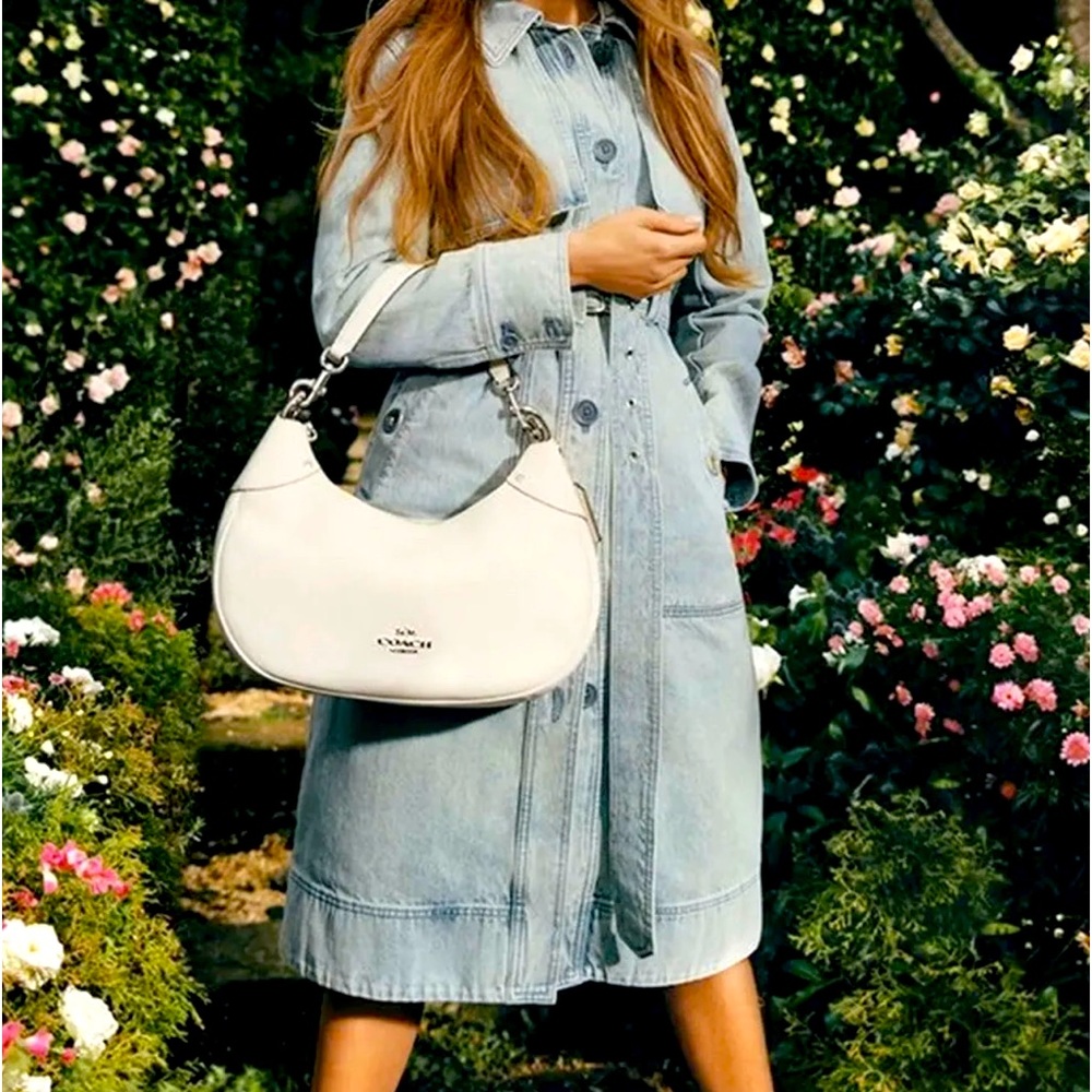 COACH Denim Trench Coat NWT Sold out